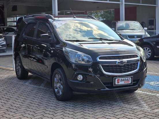 CHEVROLET-SPIN-1.8 LTZ 8V FLEX 4P AUTOMÁTICO CHEVROLET-SPIN-2013