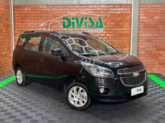 CHEVROLET SPIN 1.8 LTZ 8V FLEX 4P AUTOMÁTICO