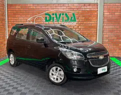 CHEVROLET SPIN 1.8 LTZ 8V FLEX 4P AUTOMÁTICO CHEVROLET SPIN 1.8 LTZ 8V FLEX 4P AUTOMÁTICO