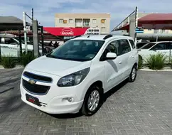 CHEVROLET SPIN 1.8 LTZ 8V FLEX 4P MANUAL CHEVROLET SPIN 1.8 LTZ 8V FLEX 4P MANUAL
