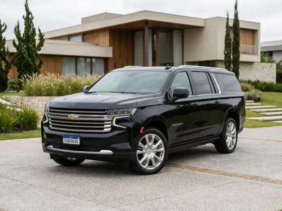 CHEVROLET SUBURBAN 6.2 V8 ECOTEC3 GASOLINA HIGH COUNTRY 4WD AUTOMÁTICO