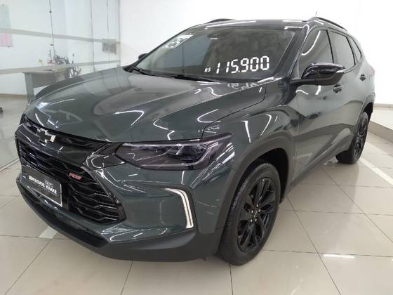 CHEVROLET TRACKER 1.2 TURBO FLEX RS AUTOMÁTICO