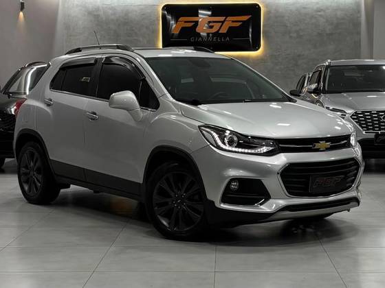 CHEVROLET TRACKER 1.4 16V TURBO FLEX LTZ AUTOMÁTICO