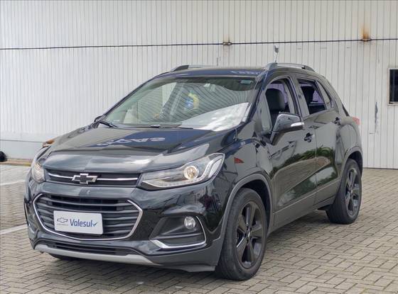 CHEVROLET TRACKER 1.4 16V TURBO FLEX MIDNIGHT AUTOMÁTICO