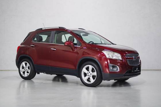CHEVROLET TRACKER 1.8 MPFI LTZ 4X2 16V FLEX 4P AUTOMÁTICO