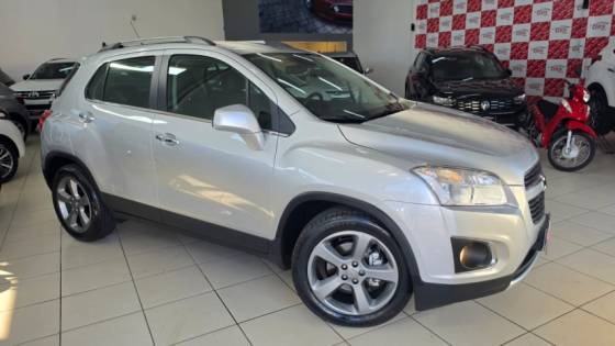 CHEVROLET TRACKER 1.8 MPFI LTZ 4X2 16V FLEX 4P AUTOMÁTICO