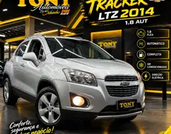 CHEVROLET TRACKER 1.8 MPFI LTZ 4X2 16V FLEX 4P AUTOMÁTICO CHEVROLET TRACKER 1.8 MPFI LTZ 4X2 16V FLEX 4P AUTOMÁTICO