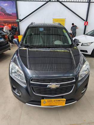 CHEVROLET TRACKER 1.8 MPFI LTZ 4X2 16V FLEX 4P AUTOMÁTICO
