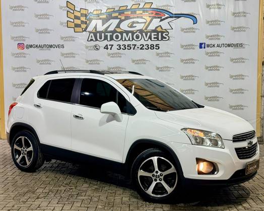 CHEVROLET TRACKER 1.8 MPFI LTZ 4X2 16V FLEX 4P AUTOMÁTICO