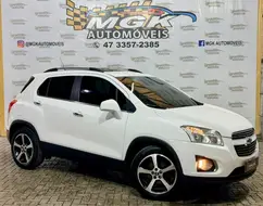 CHEVROLET TRACKER 1.8 MPFI LTZ 4X2 16V FLEX 4P AUTOMÁTICO CHEVROLET TRACKER 1.8 MPFI LTZ 4X2 16V FLEX 4P AUTOMÁTICO