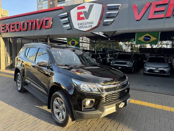CHEVROLET TRAILBLAZER 2.8 PREMIER 4X4 16V TURBO DIESEL 4P AUTOMÁTICO