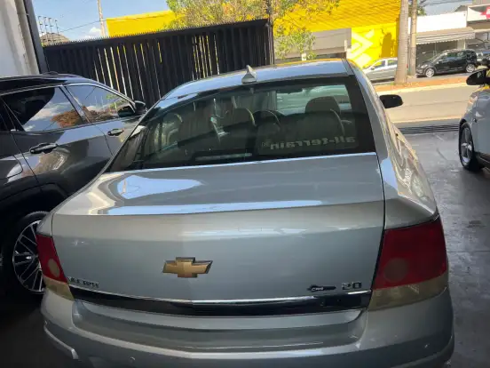 CHEVROLET-VECTRA-2.0 MPFI ELITE 8V FLEX 4P AUTOMÁTICO CHEVROLET-VECTRA-2009