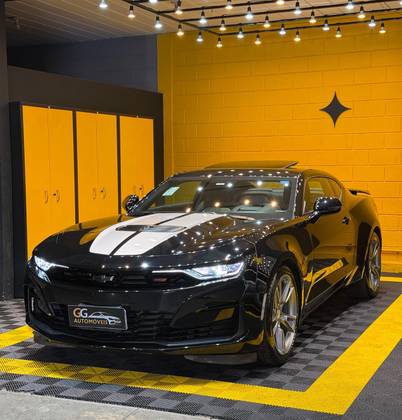 CHEVROLET CAMARO 6.2 V8 GASOLINA SS AUTOMÁTICO