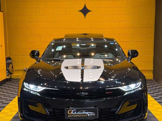 CHEVROLET-CAMARO-6.2 V8 GASOLINA SS AUTOMÁTICO CHEVROLET-CAMARO-2023