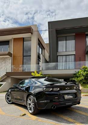 CHEVROLET-CAMARO-6.2 V8 GASOLINA SS AUTOMÁTICO CHEVROLET-CAMARO-2023