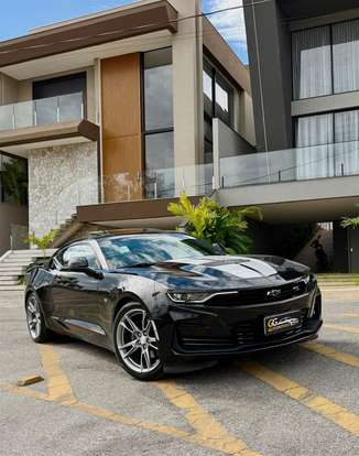 CHEVROLET-CAMARO-6.2 V8 GASOLINA SS AUTOMÁTICO CHEVROLET-CAMARO-2023