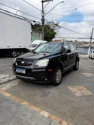 CHEVROLET CAPTIVA 3.6 SFI AWD V6 24V GASOLINA 4P AUTOMÁTICO