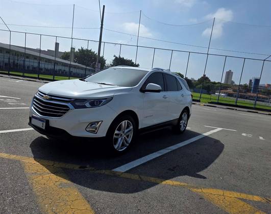 CHEVROLET EQUINOX 2.0 16V TURBO GASOLINA PREMIER AWD AUTOMÁTICO