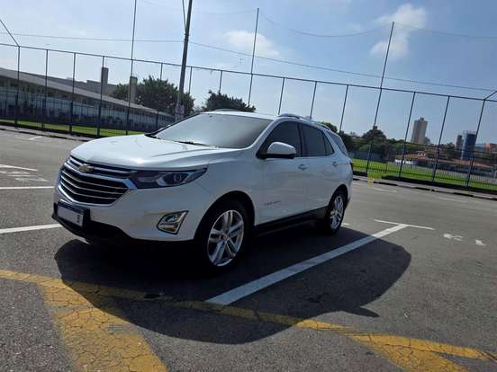 CHEVROLET-EQUINOX-2.0 16V TURBO GASOLINA PREMIER AWD AUTOMÁTICO CHEVROLET-EQUINOX-2017