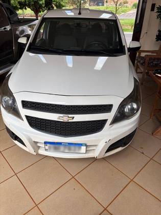 CHEVROLET MONTANA 1.4 MPFI LS CS 8V FLEX 2P MANUAL