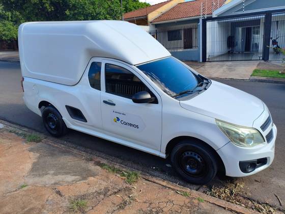 CHEVROLET MONTANA 1.4 MPFI LS CS 8V FLEX 2P MANUAL