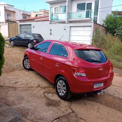 CHEVROLET ONIX 1.0 MPFI LT 8V FLEX 4P MANUAL