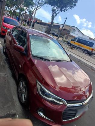 CHEVROLET ONIX 1.0 TURBO FLEX PLUS AUTOMÁTICO