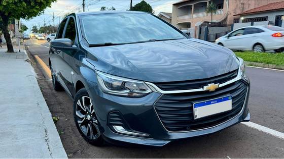 CHEVROLET ONIX 1.0 TURBO FLEX PLUS PREMIER AUTOMÁTICO