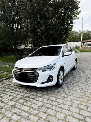 CHEVROLET ONIX 1.0 TURBO FLEX PREMIER AUTOMÁTICO