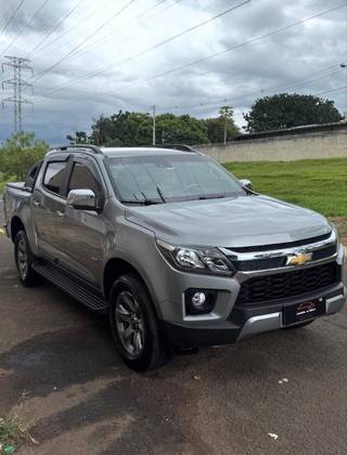 CHEVROLET S10 2.8 16V TURBO DIESEL LTZ CD 4X4 AUTOMÁTICO