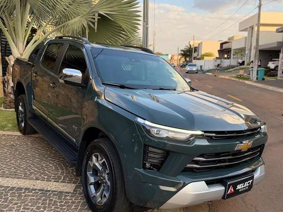 CHEVROLET-S10-2.8 16V TURBO DIESEL LTZ CD 4X4 AUTOMÁTICO CHEVROLET-S10-2024