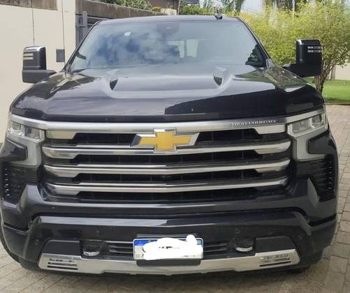 CHEVROLET SILVERADO 5.3 V8 GASOLINA 1500 HIGH COUNTRY 4X4 AUTOMÁTICO