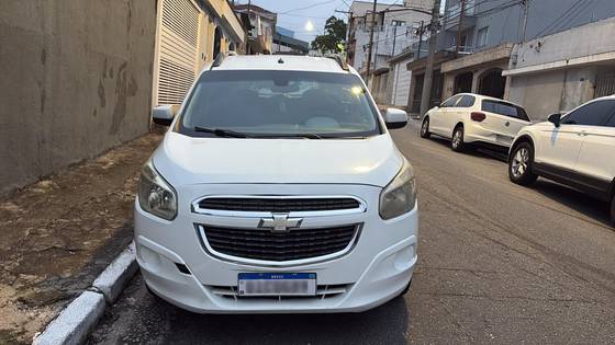 CHEVROLET SPIN 1.8 LT 8V FLEX 4P MANUAL