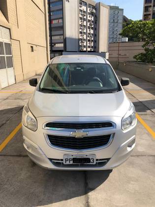 CHEVROLET SPIN 1.8 LT 8V FLEX 4P MANUAL