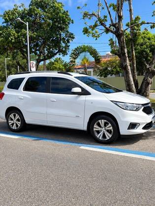 CHEVROLET SPIN 1.8 PREMIER 8V FLEX 4P AUTOMÁTICO