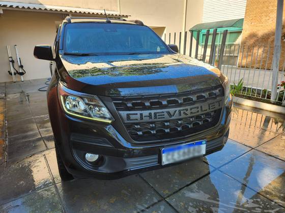 CHEVROLET TRAILBLAZER 2.8 LTZ 4X4 16V TURBO DIESEL 4P AUTOMÁTICO