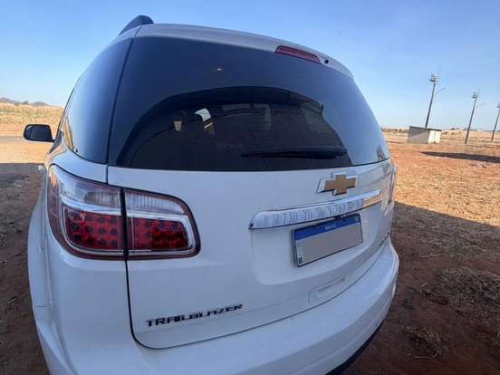 CHEVROLET-TRAILBLAZER-2.8 LTZ 4X4 16V TURBO DIESEL 4P AUTOMÁTICO CHEVROLET-TRAILBLAZER-2019