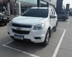 CHEVROLET TRAILBLAZER 3.6 LTZ 4X4 V6 GASOLINA 4P AUTOMÁTICO CHEVROLET TRAILBLAZER 3.6 LTZ 4X4 V6 GASOLINA 4P AUTOMÁTICO