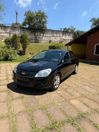 CHEVROLET VECTRA 2.0 MPFI ELEGANCE 8V FLEX 4P AUTOMÁTICO