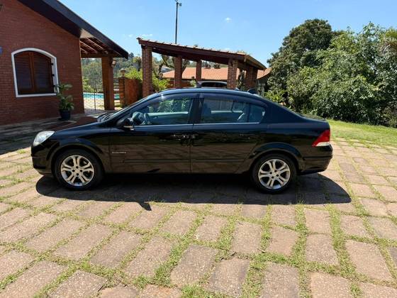 CHEVROLET VECTRA 2.0 MPFI ELEGANCE 8V FLEX 4P AUTOMÁTICO