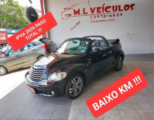 CHRYSLER PT CRUISER 2.4 CABRIOLET TOURING 16V GASOLINA 2P AUTOMÁTICO
