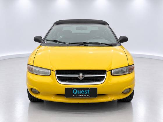 CHRYSLER STRATUS 2.5 LX CABRIOLET V6 24V GASOLINA 4P AUTOMÁTICO