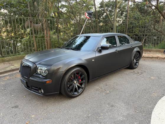 CHRYSLER 300 C 6.1 SRT8 HEMI SEDAN V8 16V GASOLINA 4P AUTOMÁTICO