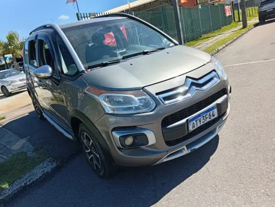CITROËN AIRCROSS 1.6 EXCLUSIVE 16V FLEX 4P MANUAL