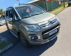 CITROËN AIRCROSS 1.6 EXCLUSIVE 16V FLEX 4P MANUAL CITROËN AIRCROSS 1.6 EXCLUSIVE 16V FLEX 4P MANUAL
