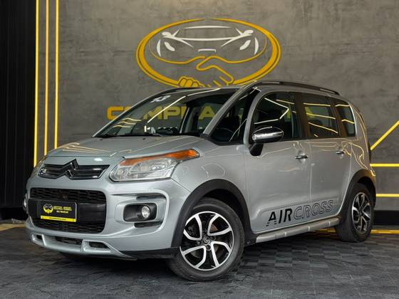 CITROËN AIRCROSS 1.6 EXCLUSIVE 16V FLEX 4P AUTOMÁTICO