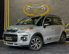 CITROËN AIRCROSS 1.6 EXCLUSIVE 16V FLEX 4P AUTOMÁTICO CITROËN AIRCROSS 1.6 EXCLUSIVE 16V FLEX 4P AUTOMÁTICO