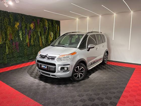 CITROËN AIRCROSS 1.6 EXCLUSIVE 16V FLEX 4P AUTOMÁTICO