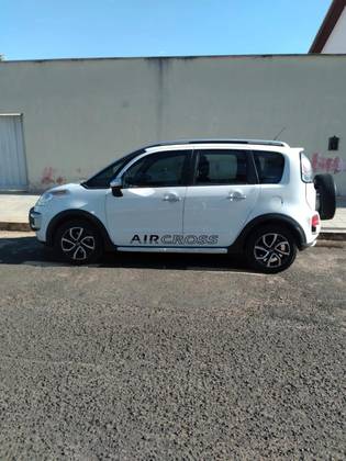 CITROËN AIRCROSS 1.6 EXCLUSIVE ATACAMA 16V FLEX 4P AUTOMÁTICO