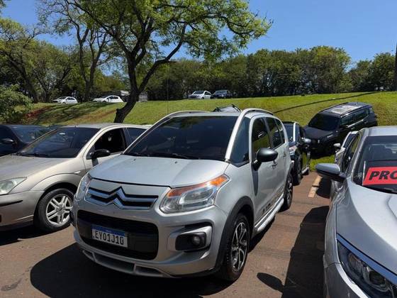 CITROËN AIRCROSS 1.6 GLX 16V FLEX 4P AUTOMÁTICO
